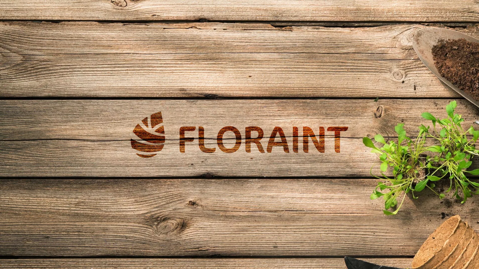 Создание логотипа и интернет-магазина «FLORAINT» в Великих Луках